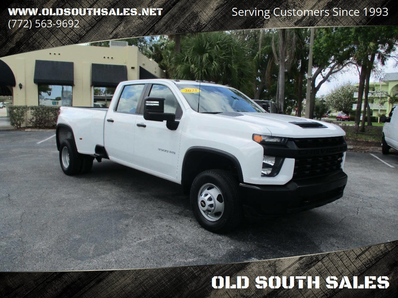 Used 2021 Chevrolet Silverado 3500 W/T w/ WT Fleet Convenience Package