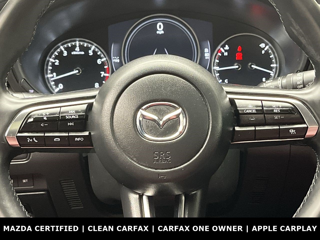 Certified 2026 MAZDA MAZDA3 Carbon AWD/4WD image 14