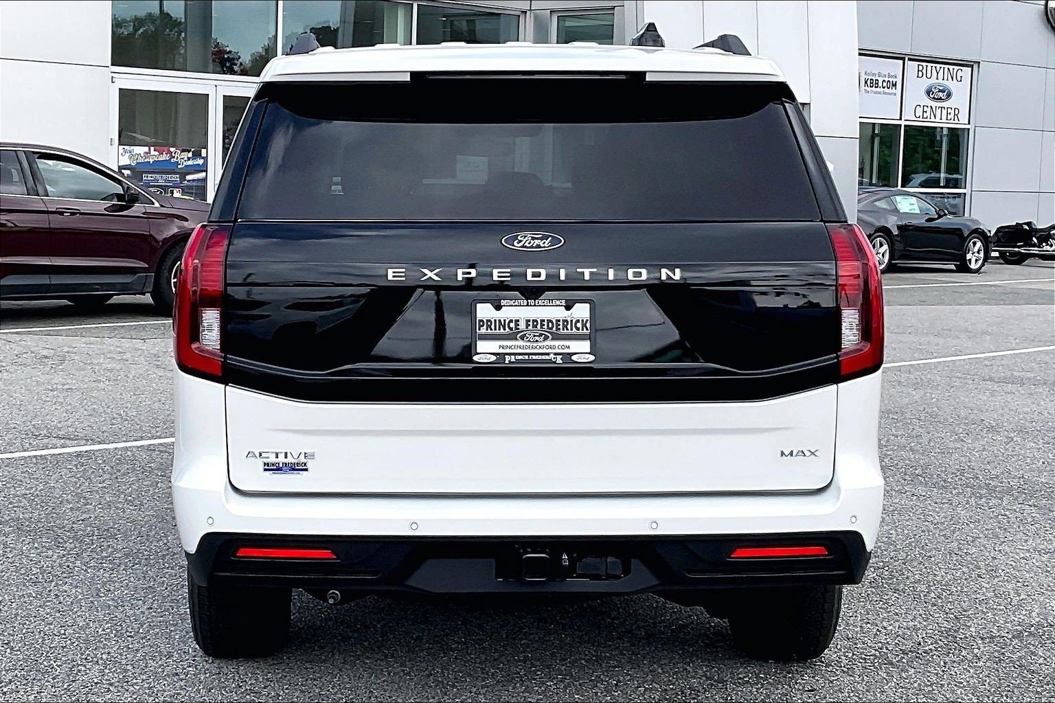 New 2026 Ford Expedition Max Active AWD/4WD image 4