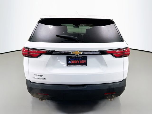 Used 2023 Chevrolet Traverse LS w/ LPO, Cargo Package image 7