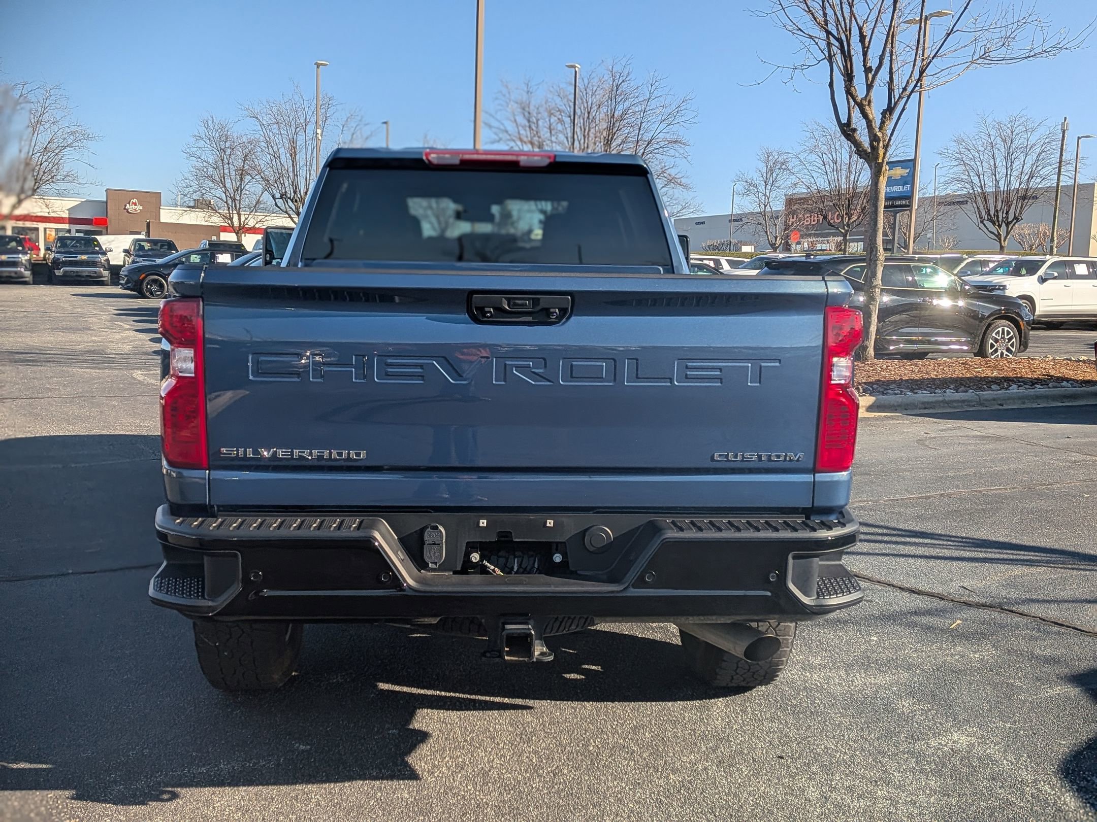 Certified 2025 Chevrolet Silverado 2500 Custom w/ Custom Value Package image 8