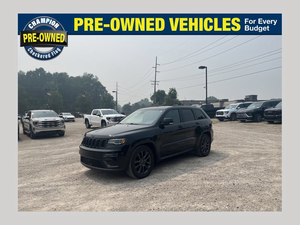 Used 2018 Jeep Grand Cherokee High Altitude AWD/4WD video 1