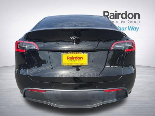 Used 2021 Tesla Model Y Long Range AWD/4WD image 7