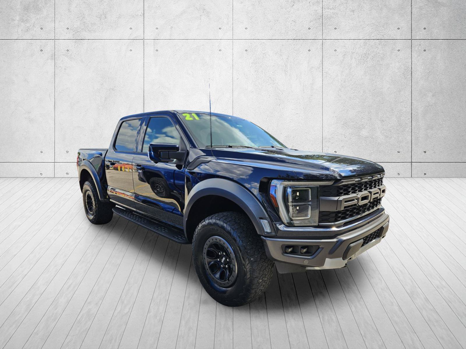 Used 2021 Ford F150 Raptor w/ Equipment Group 801A High AWD/4WD image 1