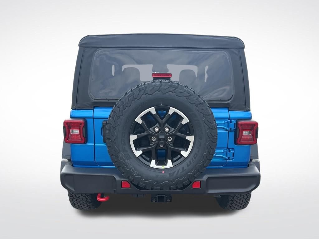 New 2026 Jeep Wrangler Rubicon image 4