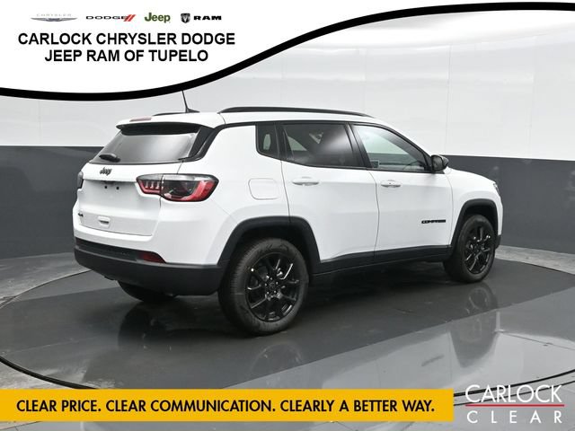 New 2026 Jeep Compass Latitude w/ Sun and Sound Group AWD/4WD image 3