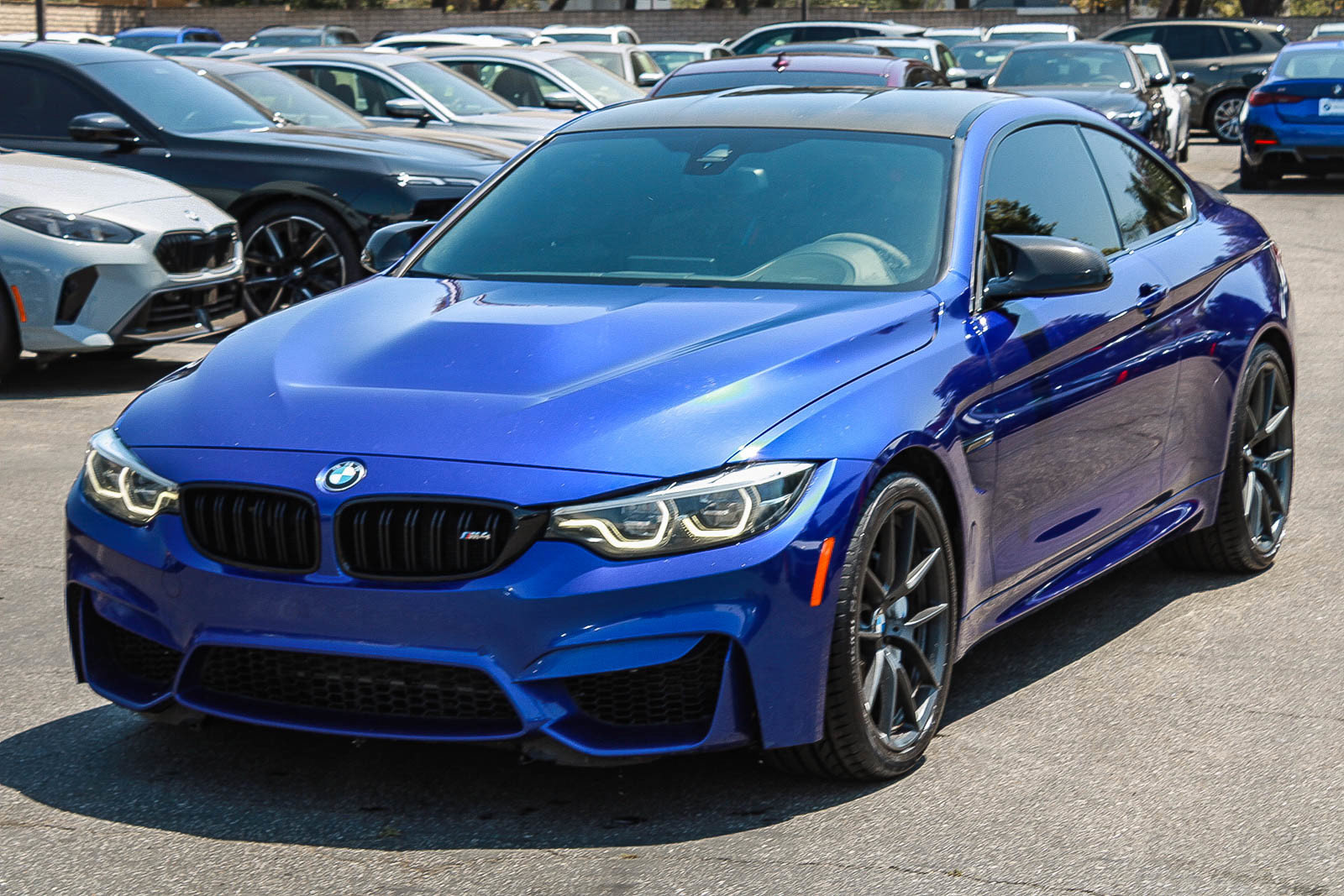 Used 2020 BMW M4 CS w/ Executive Package RWD image 3