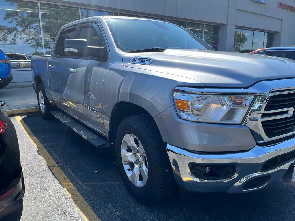 Used 2021 RAM 1500 Big Horn AWD/4WD image 6
