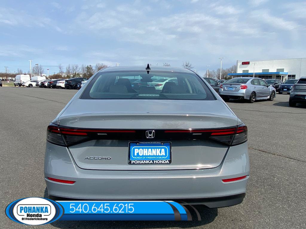 New 2026 Honda Accord SE image 4