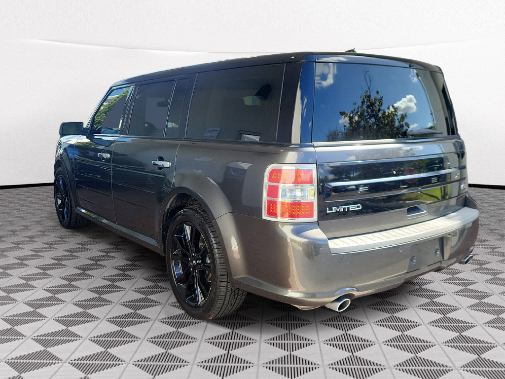 Used 2019 Ford Flex Limited w/ Equipment Group 301A FWD image 4