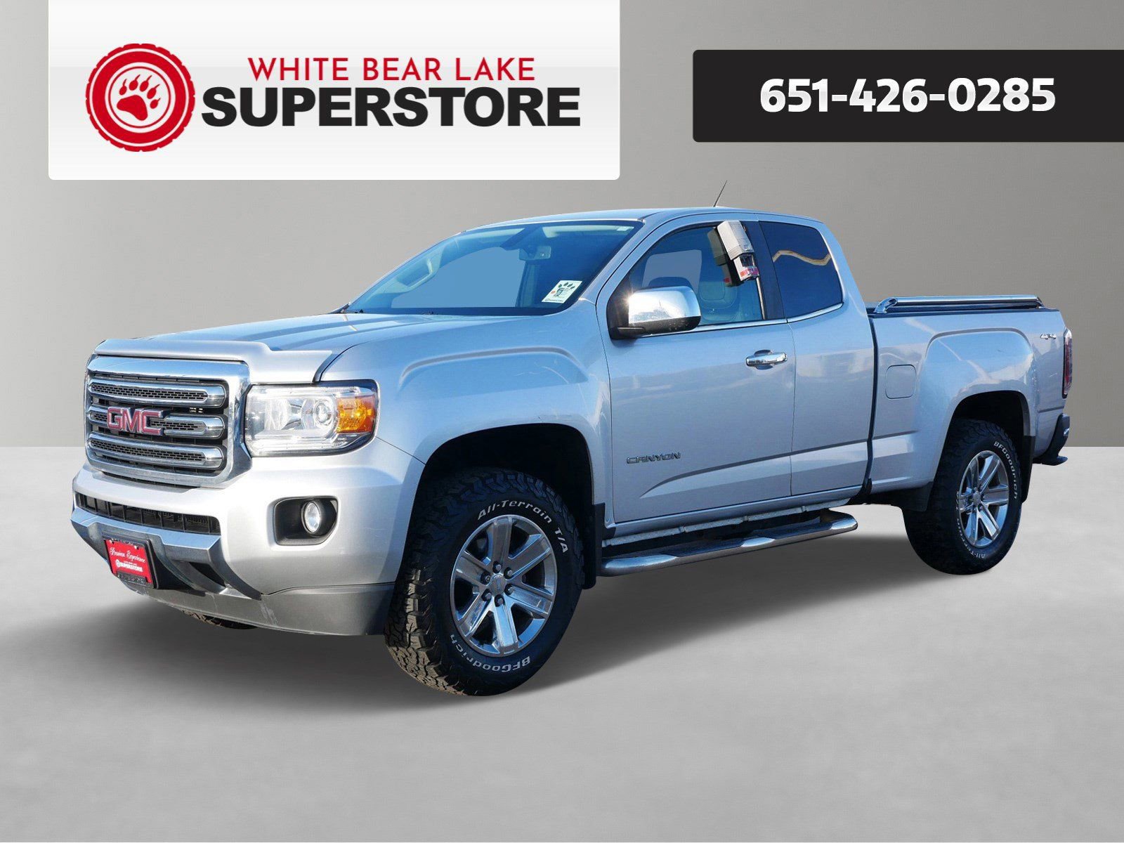Used 2016 GMC Canyon SLT w/ Trailering Package image 1