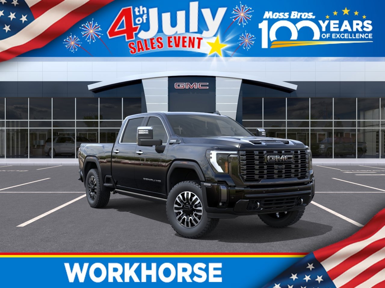 New 2026 GMC Sierra 3500 Denali Ultimate w/ LPO, Black Badging Package AWD/4WD image 1