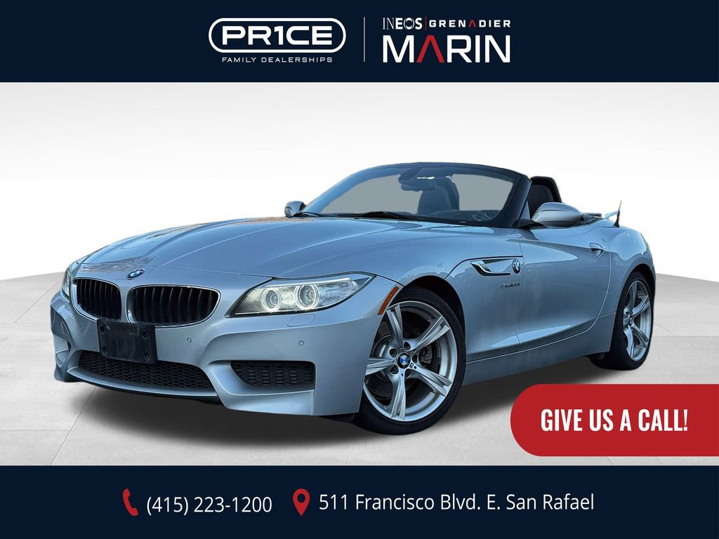 Used 2016 BMW Z4 sDrive28i