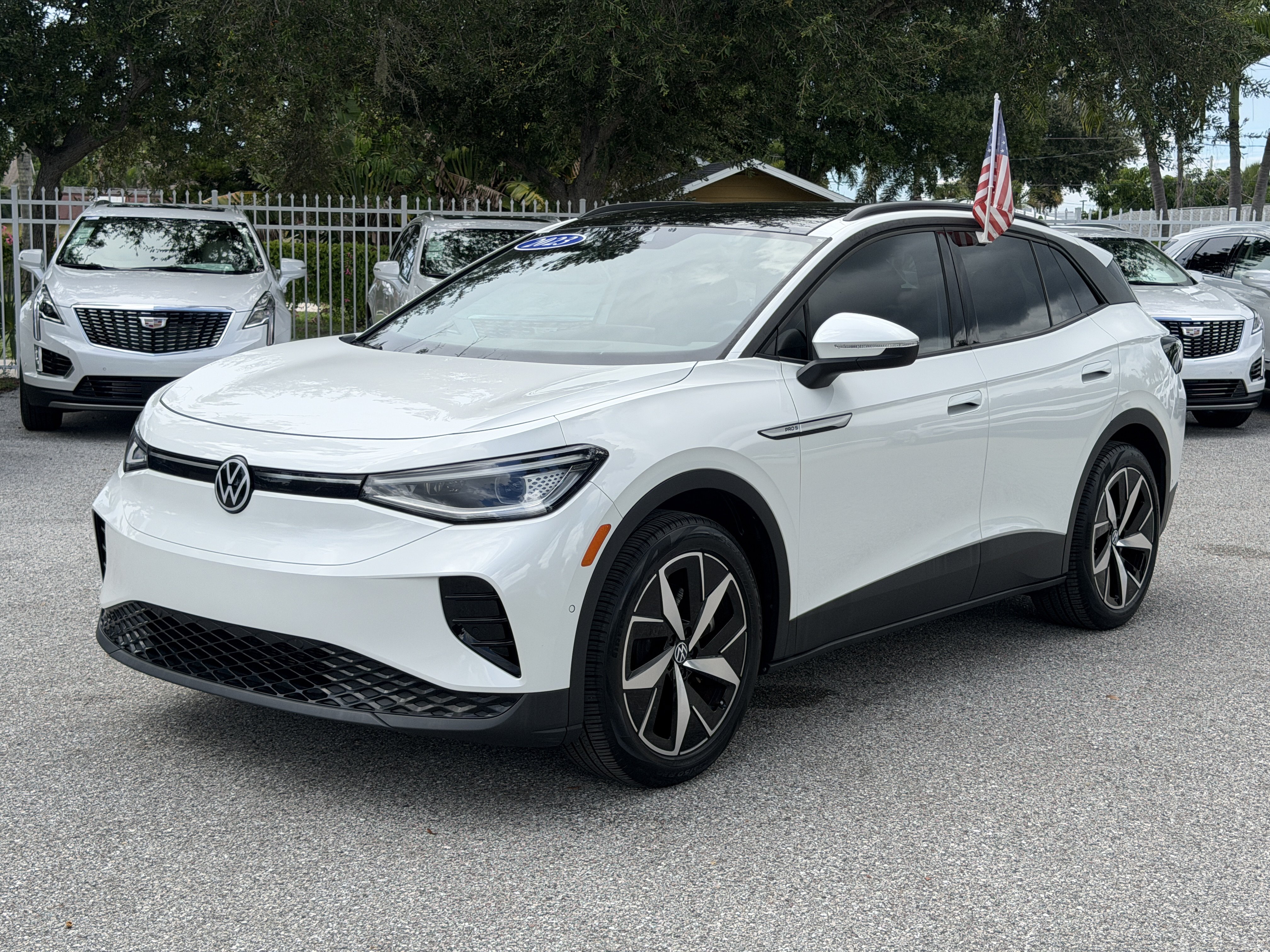 Certified 2023 Volkswagen ID.4 Pro S RWD image 3
