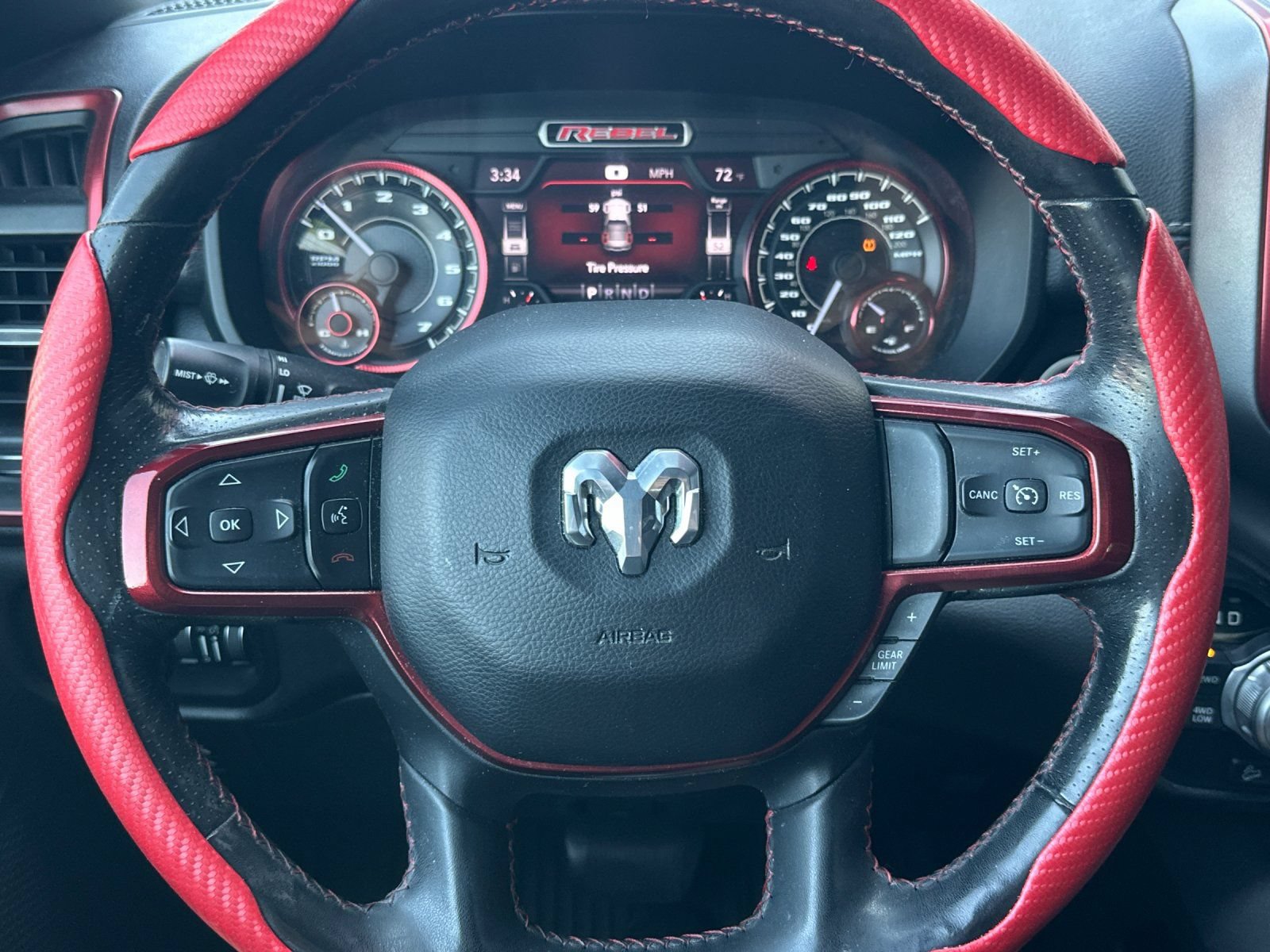 Used 2019 RAM 1500 Rebel w/ Rebel Level 1 Equipment Group AWD/4WD image 21