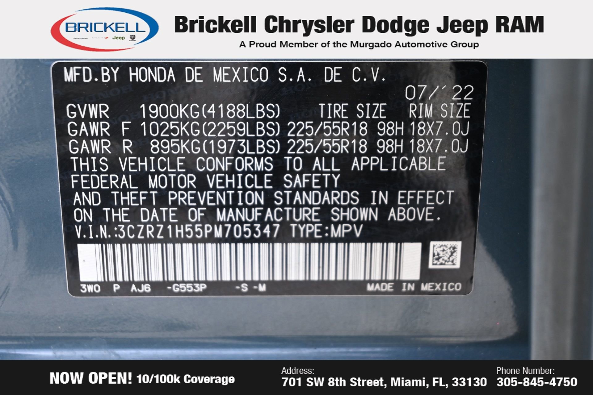 Used 2023 Honda HR-V Sport image 41