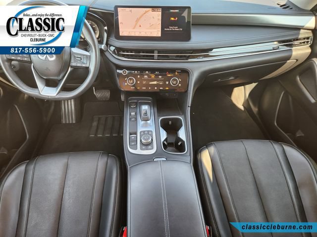 Used 2023 INFINITI QX60 Luxe w/ Cargo Package FWD image 2