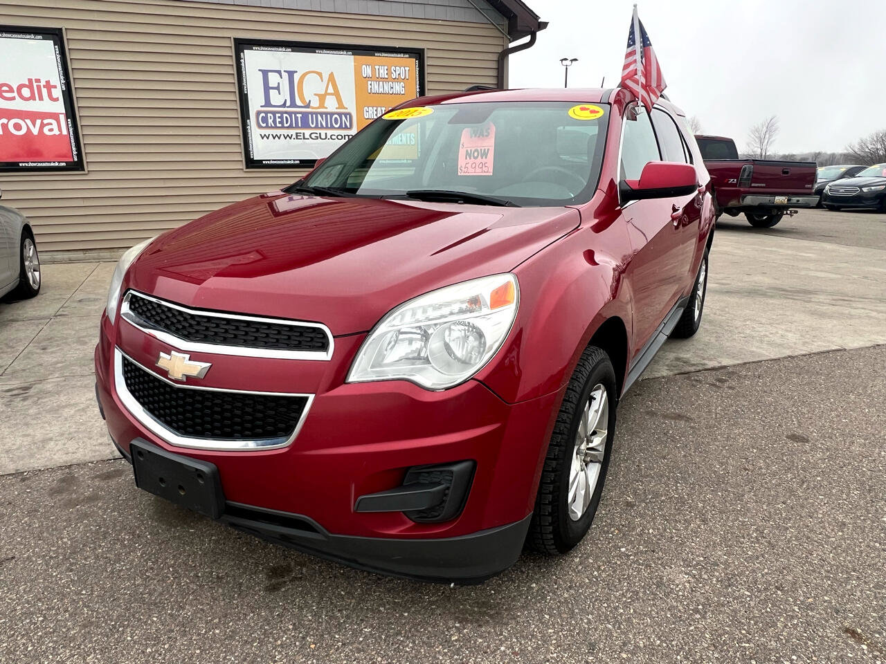 Used 2015 Chevrolet Equinox LT
