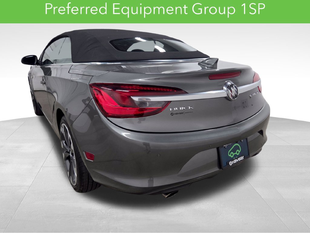 Certified 2018 Buick Cascada Premium FWD image 7