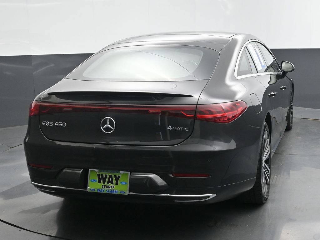 Used 2023 Mercedes-Benz EQS 450+ 4MATIC Sedan image 28