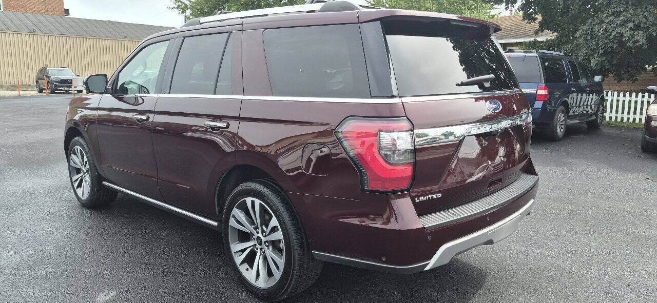 Used 2021 Ford Expedition Limited AWD/4WD image 3
