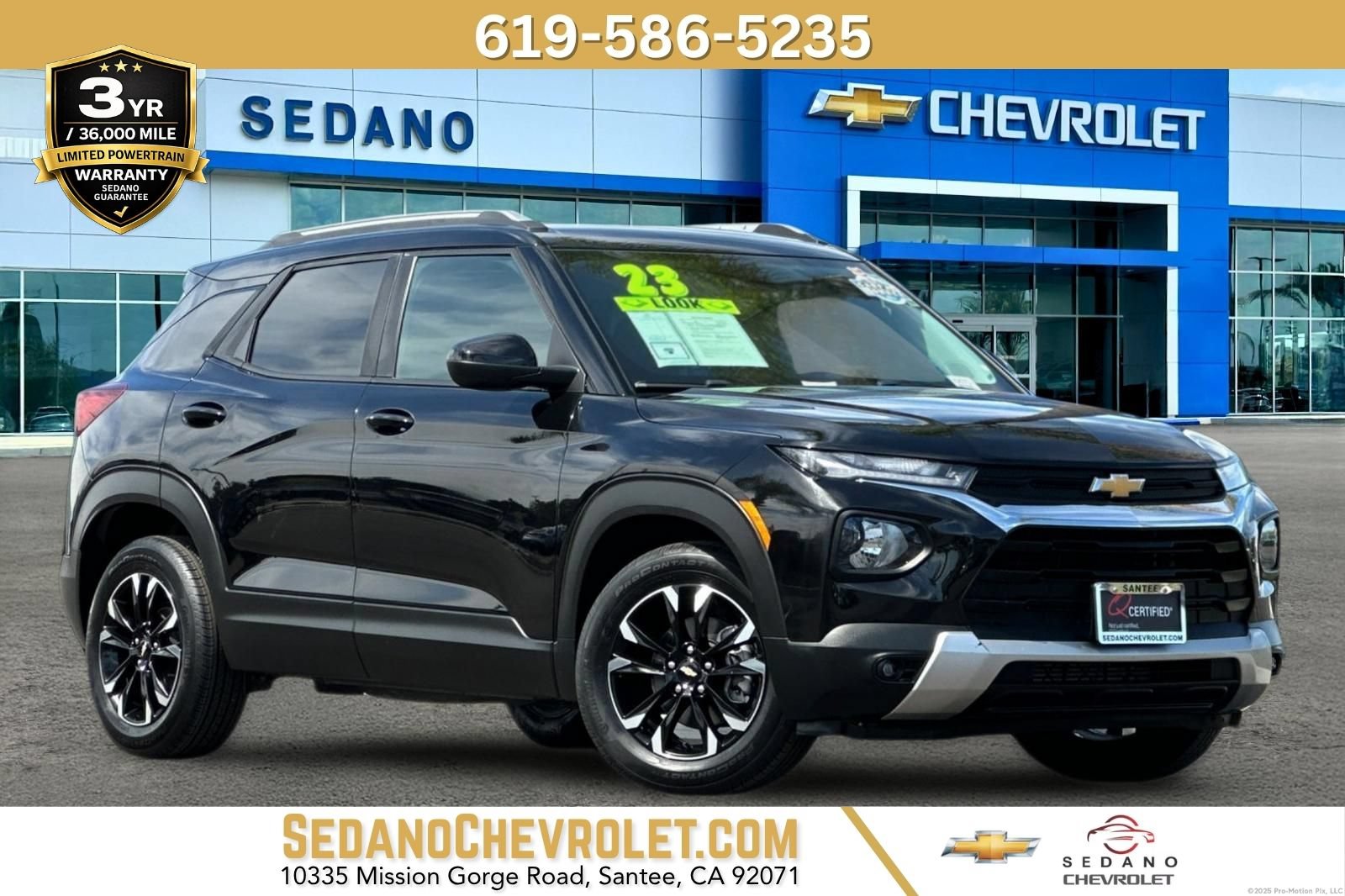 Used 2023 Chevrolet TrailBlazer LT w/ Convenience Package