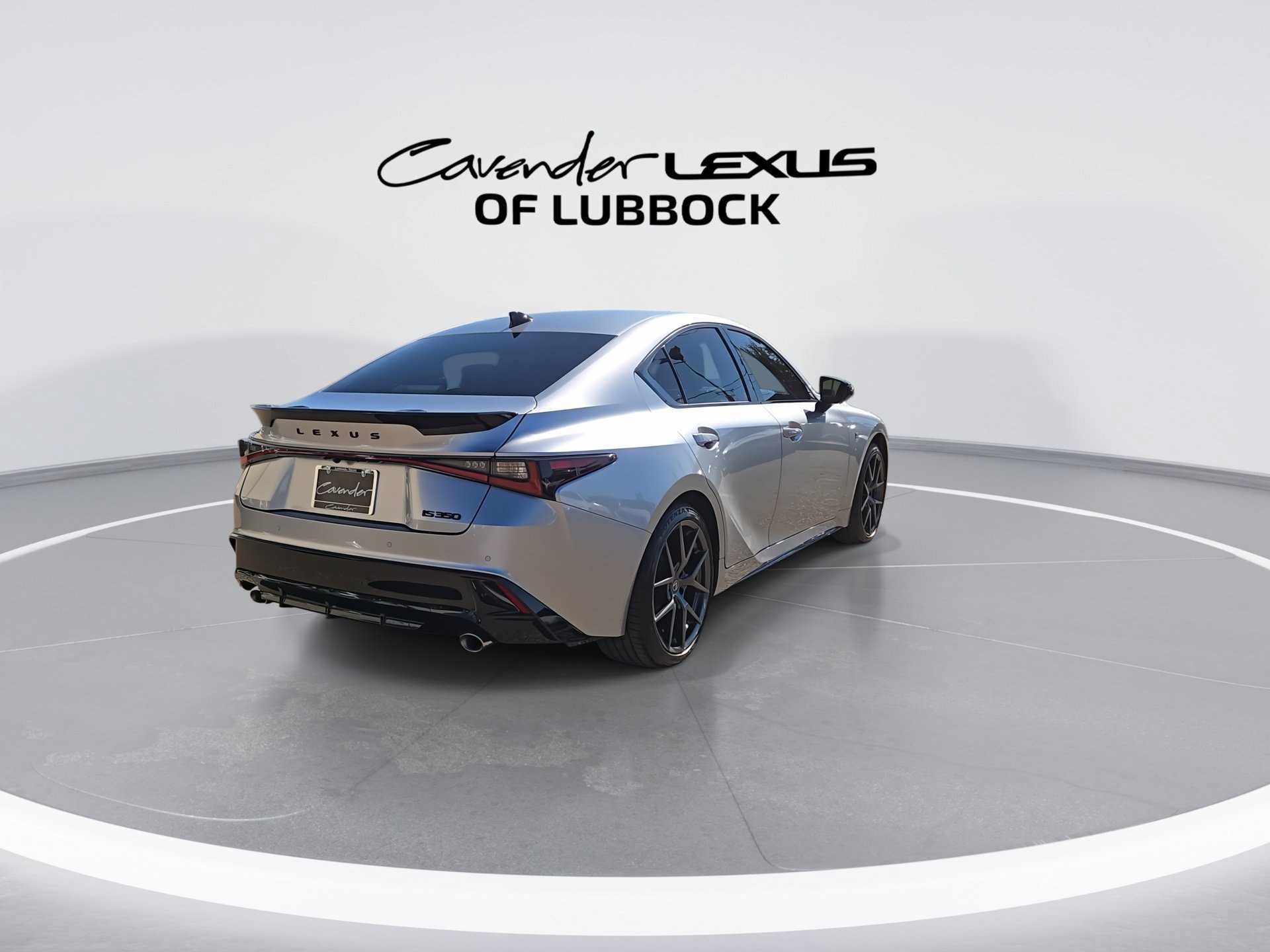New 2026 Lexus IS 350 F Sport w/ Technology Package RWD image 8