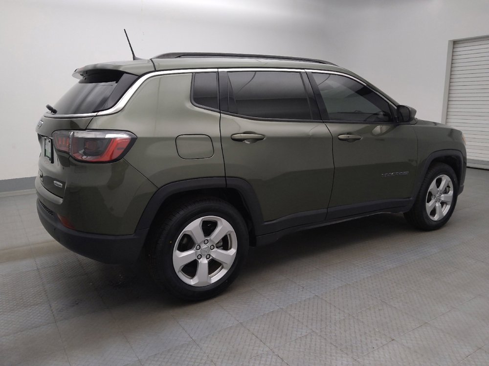 Used 2020 Jeep Compass Latitude w/ Safety & Security Group FWD image 10