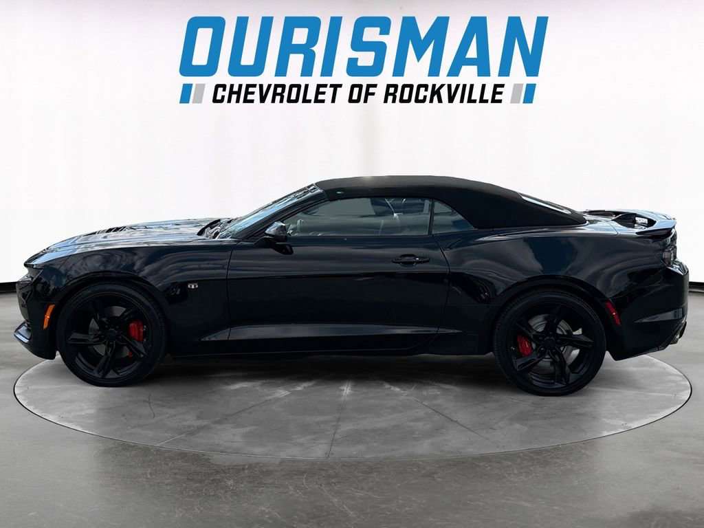 Used 2023 Chevrolet Camaro SS RWD image 3