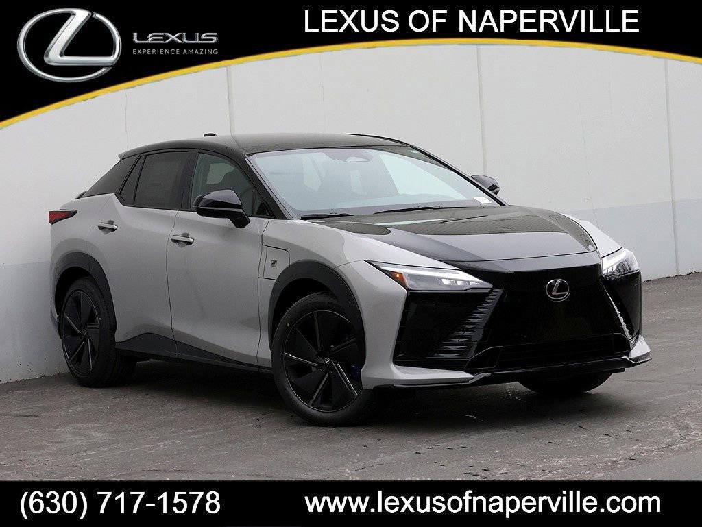New 2026 Lexus RZ 450e AWD w/ Luxury Package image 1