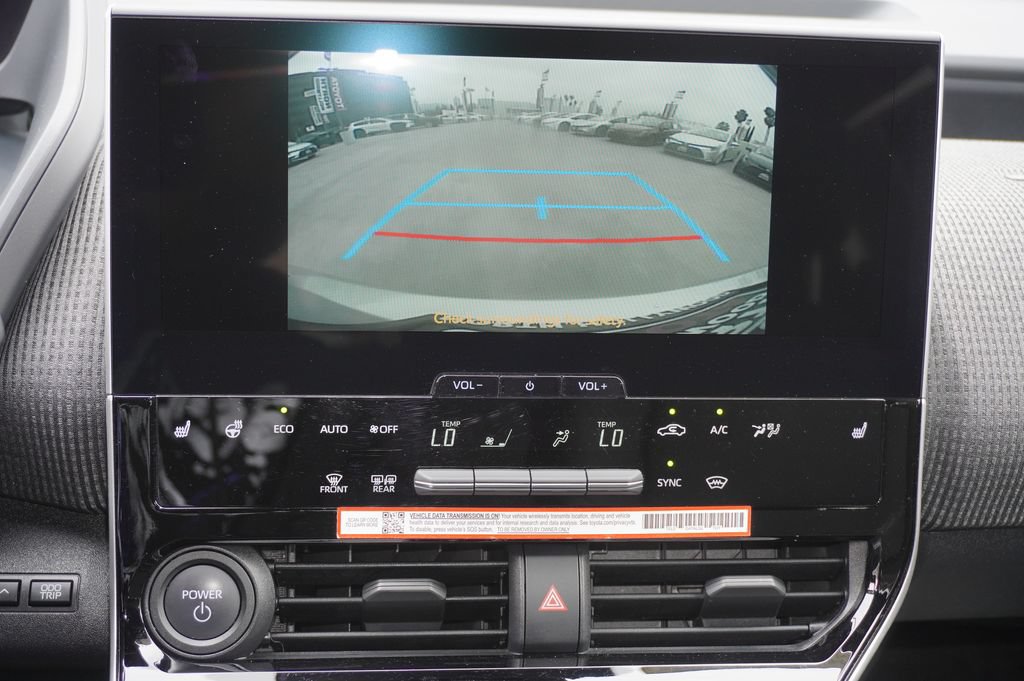 Certified 2025 Toyota bZ4X FWD w/ Weather Package image 17