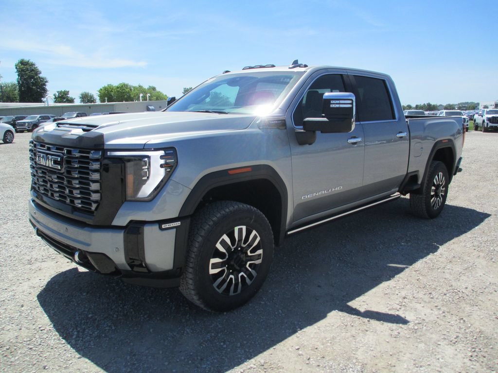 New 2026 GMC Sierra 2500 Denali Ultimate AWD/4WD image 11