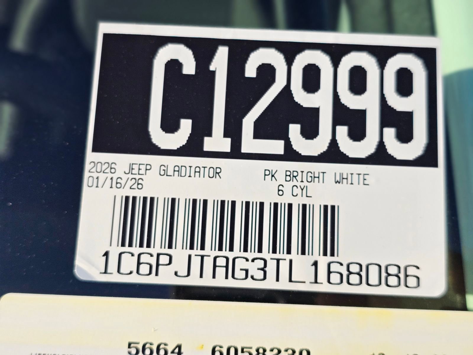New 2026 Jeep Gladiator Willys AWD/4WD image 10