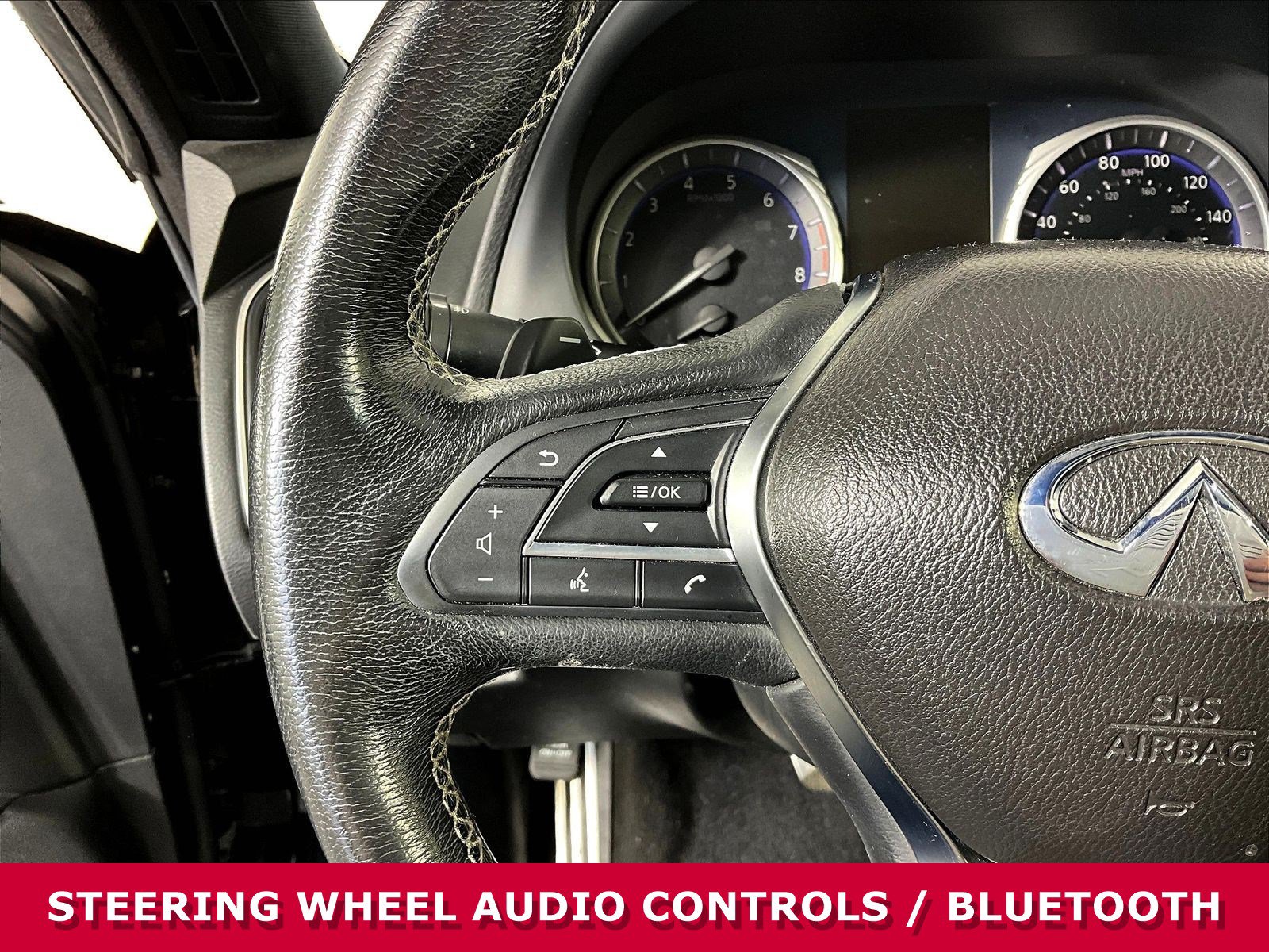 Used 2017 INFINITI Q60 Red Sport 400 AWD/4WD image 10
