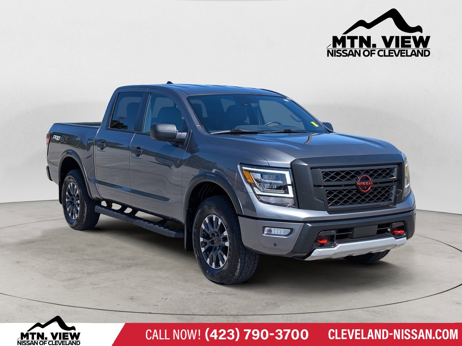 Certified 2024 Nissan Titan PRO-4X w/ Pro-4x Utility Package