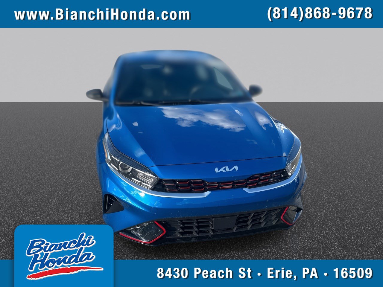 Used 2023 Kia Forte GT-Line w/ GT-Line Technology Package
