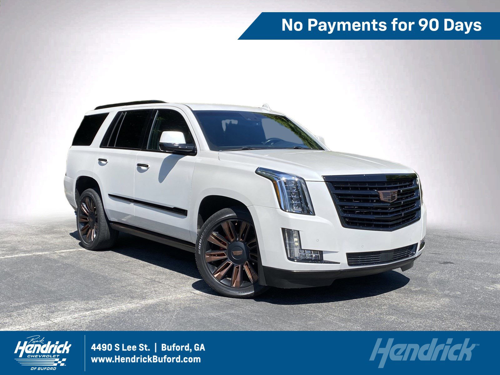 Used 2016 Cadillac Escalade Platinum AWD/4WD image 1