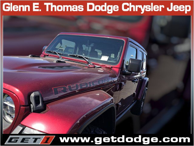 Certified 2021 Jeep Wrangler Unlimited Rubicon AWD/4WD image 4