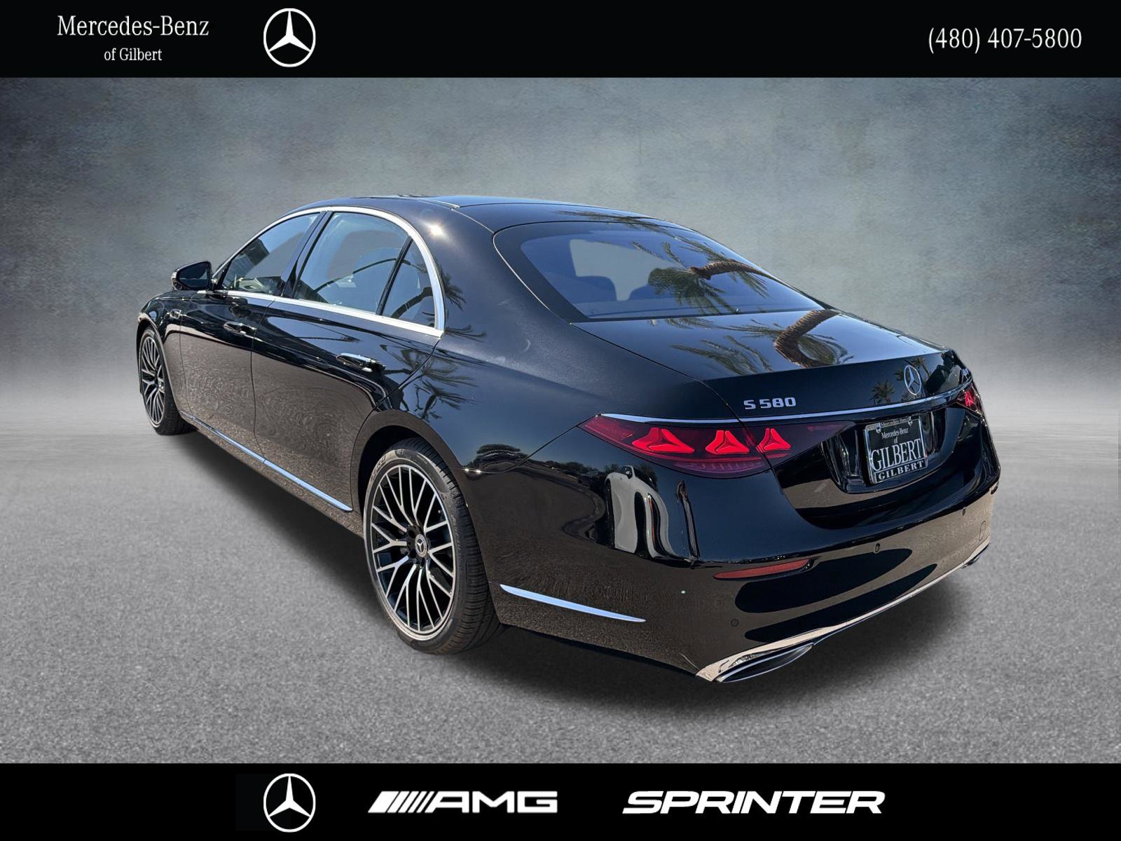New 2027 Mercedes-Benz S 580 4MATIC Sedan image 4