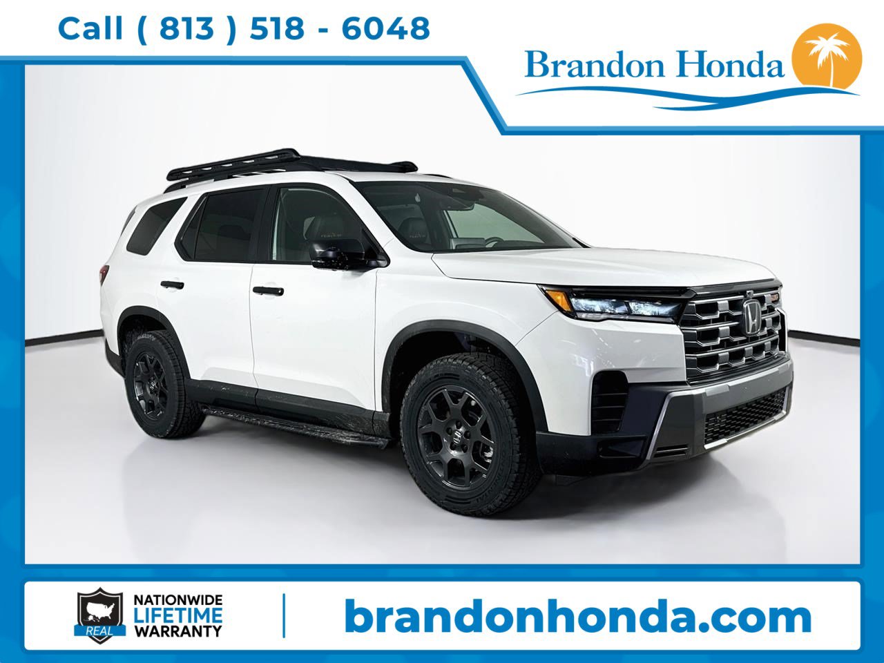 New 2026 Honda Pilot TrailSport image 1