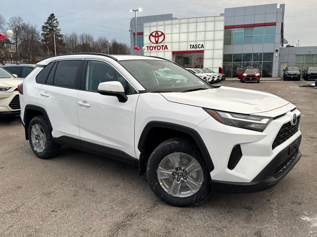 New 2025 Toyota RAV4 XLE image 1