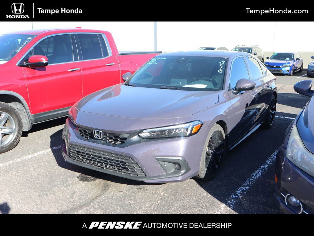 Used 2023 Honda Civic Sport Touring