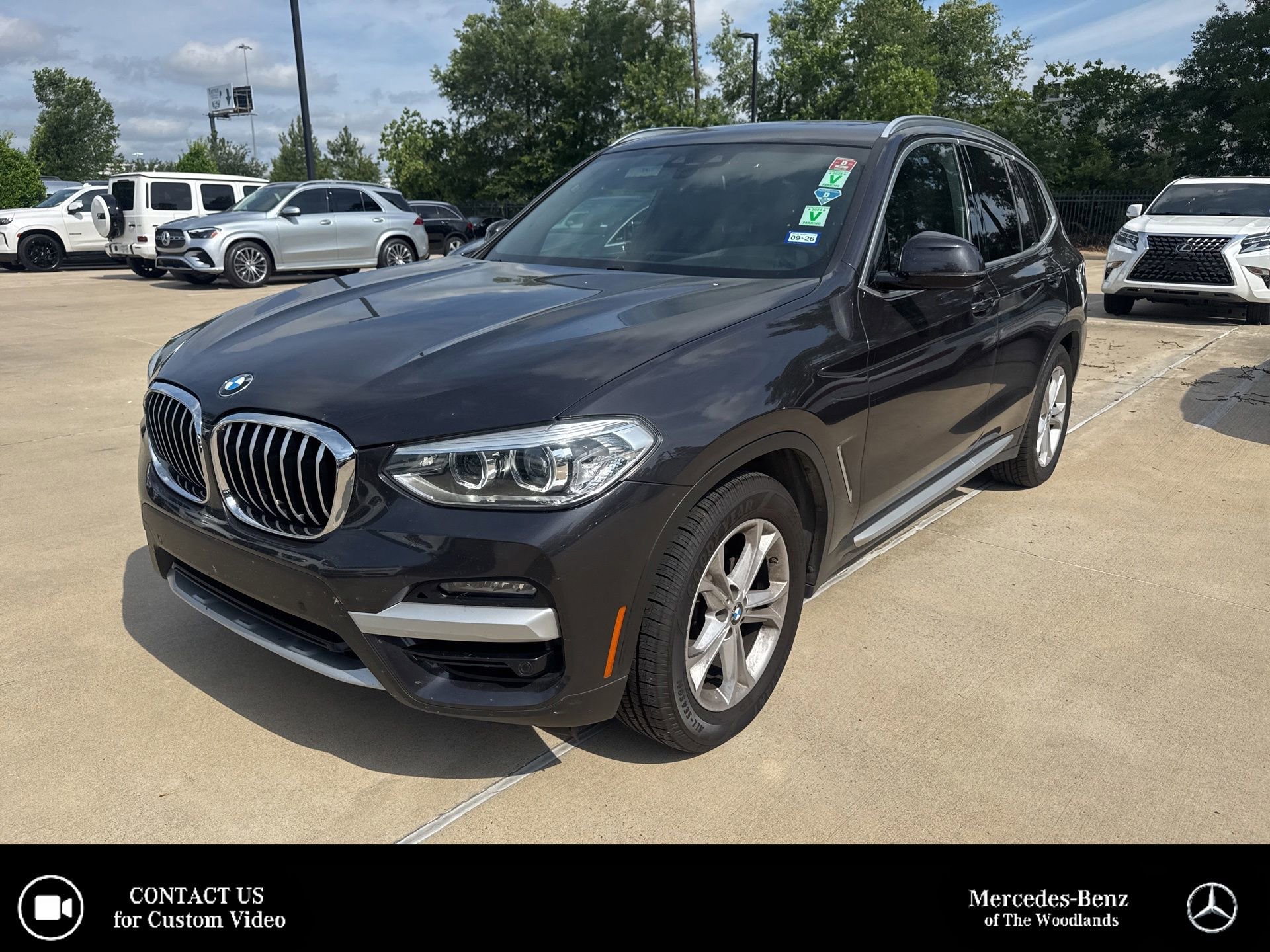 Used 2020 BMW X3 sDrive30i w/ Convenience Package