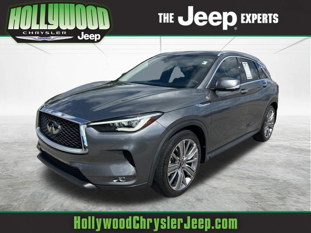 Used 2022 INFINITI QX50 Sensory
