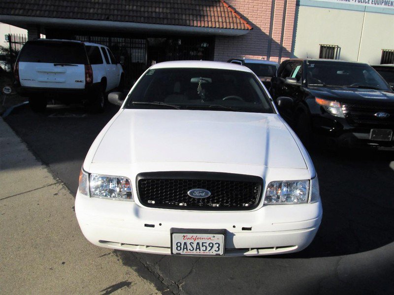 Used 2005 Ford Crown Victoria Police Interceptor