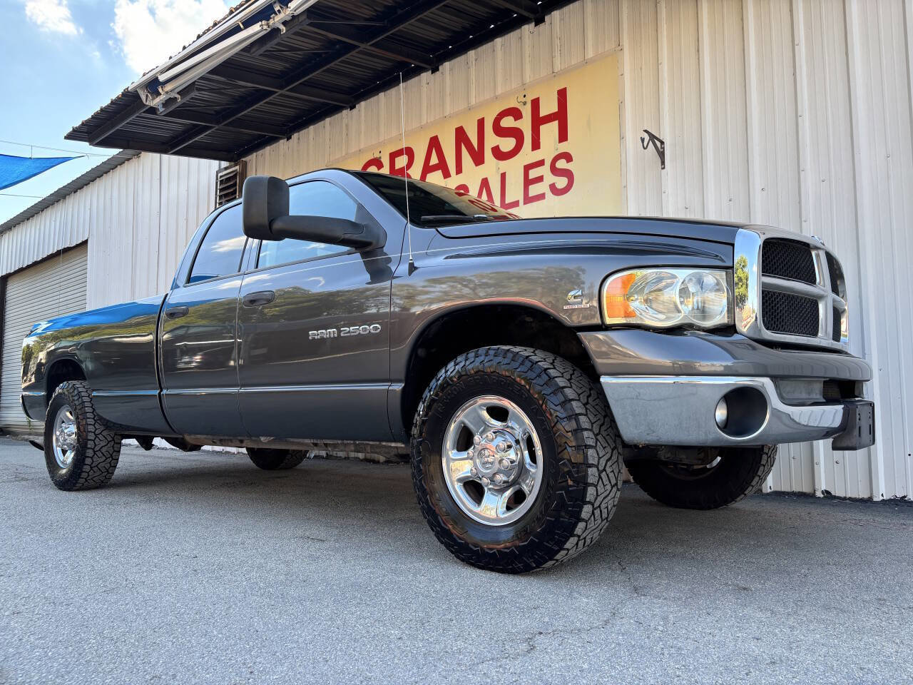 Used 2003 Dodge Ram 2500 Truck SLT image 7