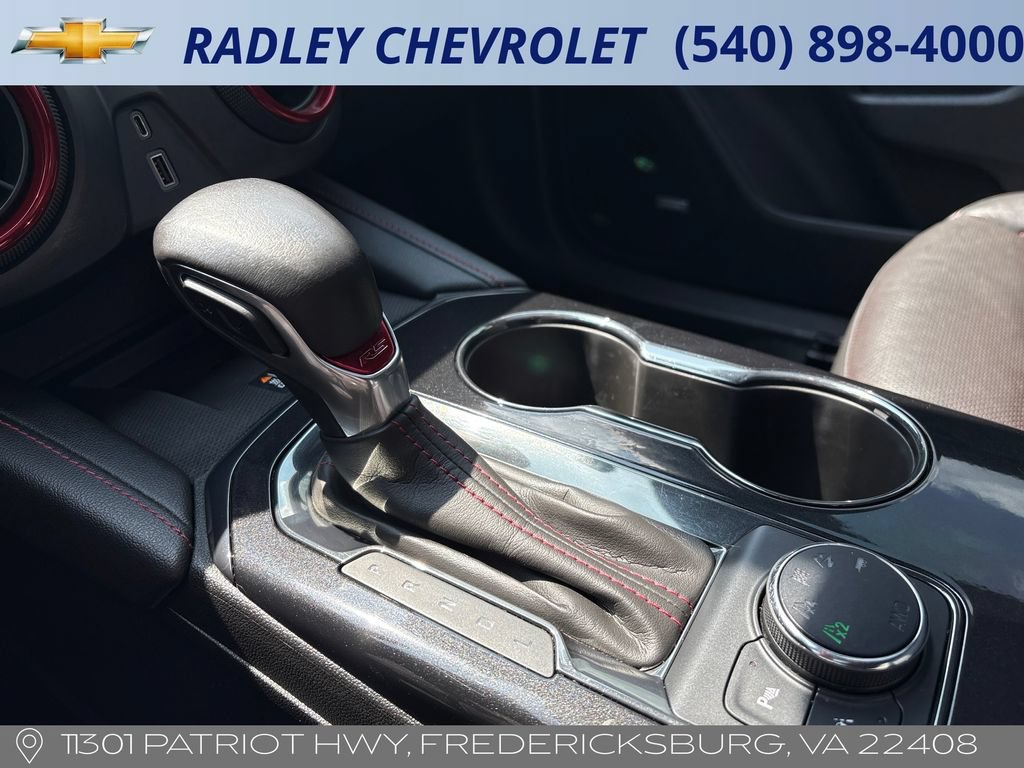 Certified 2020 Chevrolet Blazer RS AWD/4WD image 11