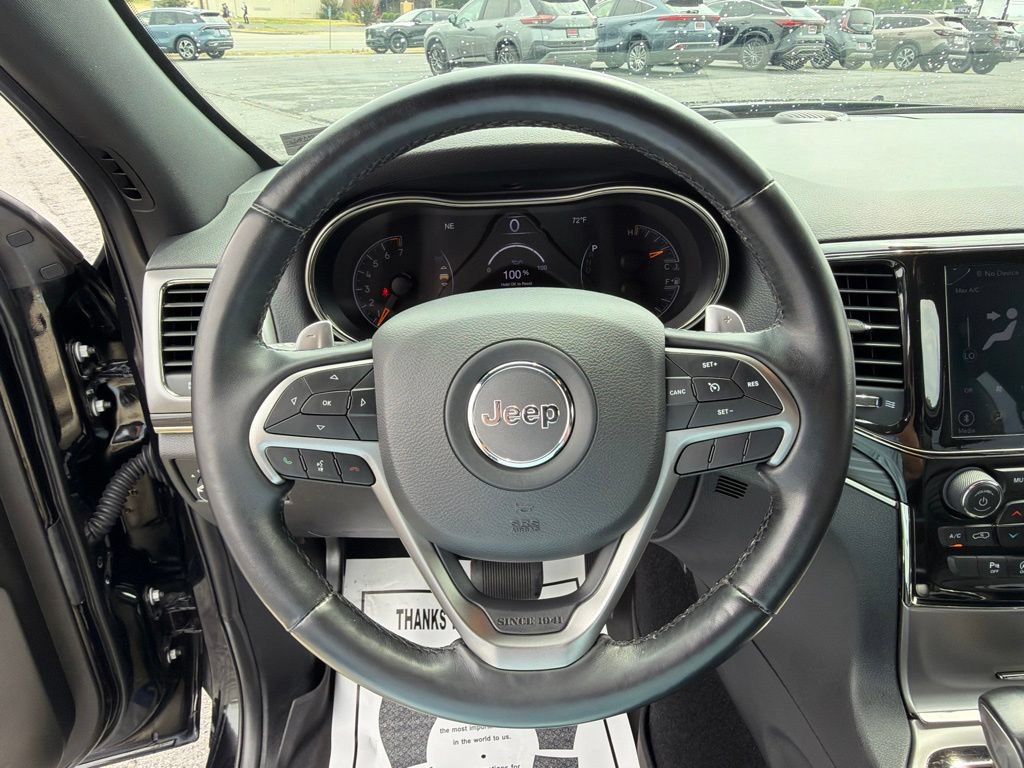Used 2021 Jeep Grand Cherokee Limited X AWD/4WD image 29