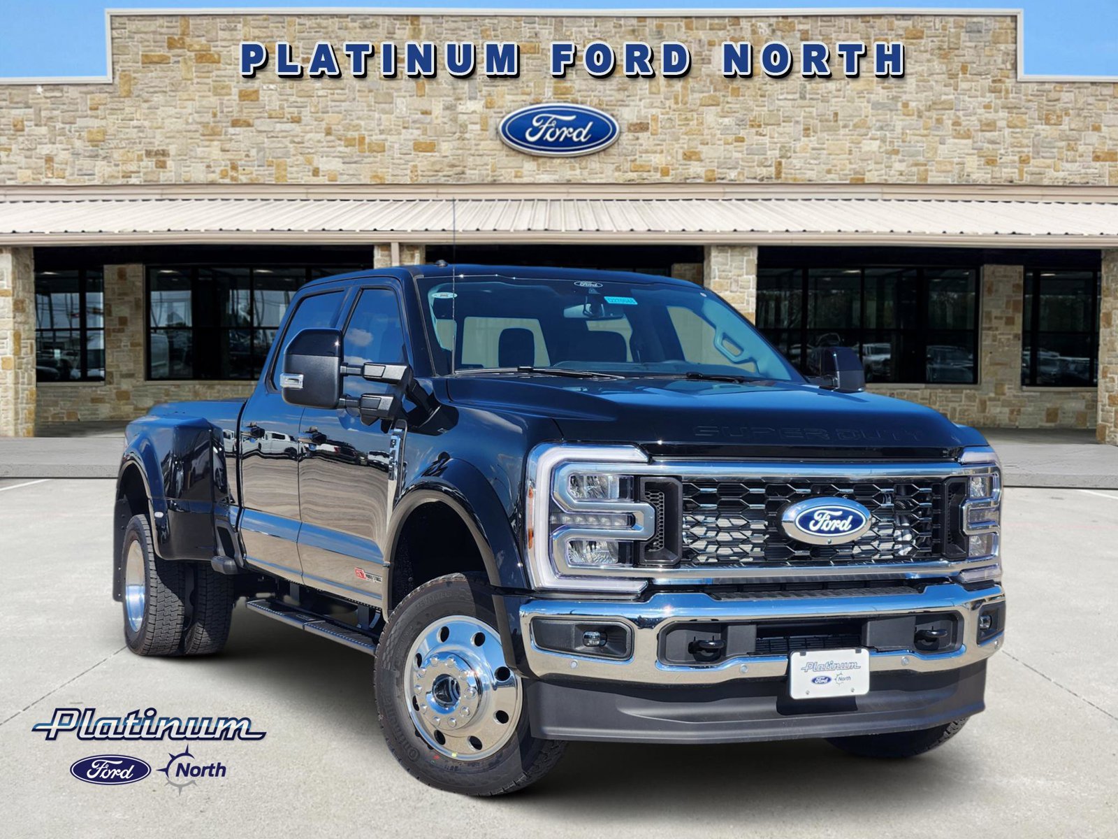 New 2027 Ford F450 Lariat w/ Lariat Premium Package AWD/4WD 360° Tour