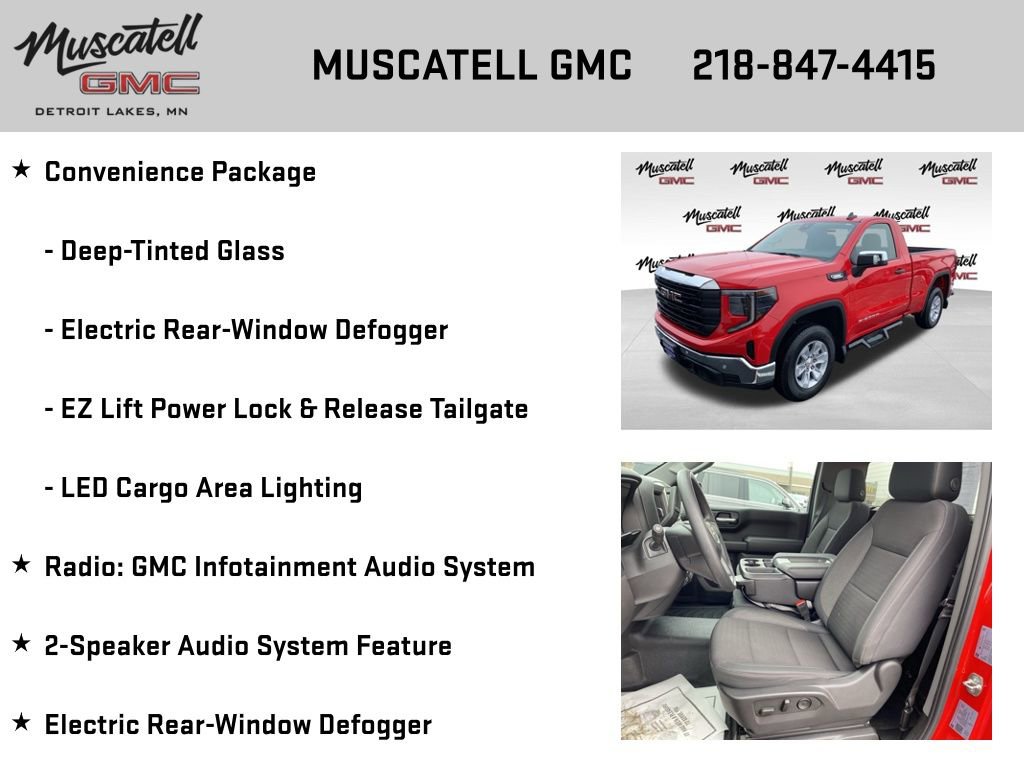 Used 2025 GMC Sierra 1500 Pro w/ Pro Value Package image 6